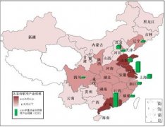 中部地區新的戰略性區域：基于縣域的識別研究