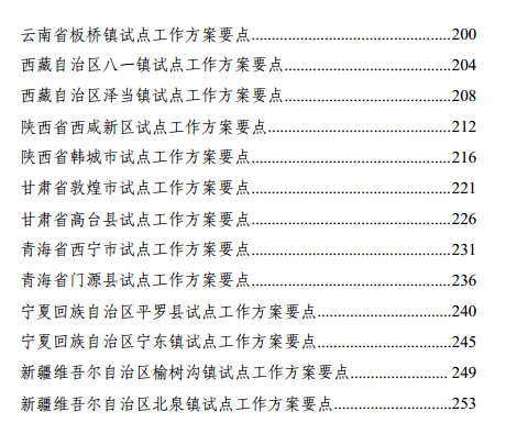 全國59個城鎮列入新型城鎮化綜合試點(名單)