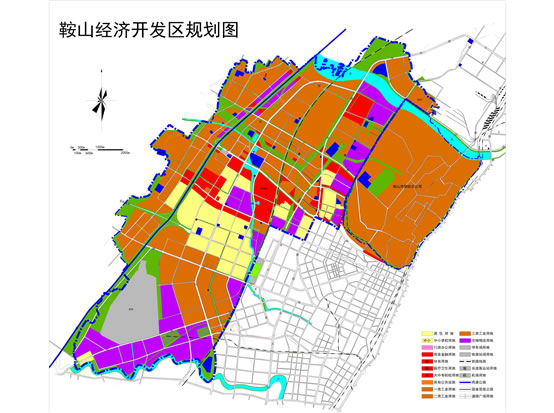 鞍山經濟開發區地區生產總值過百億