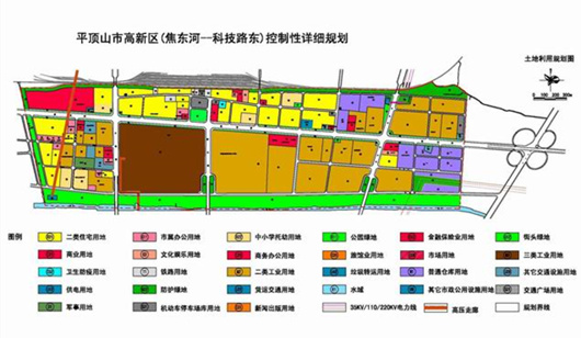 平頂山國家高新區發展現狀及“十三五”規劃