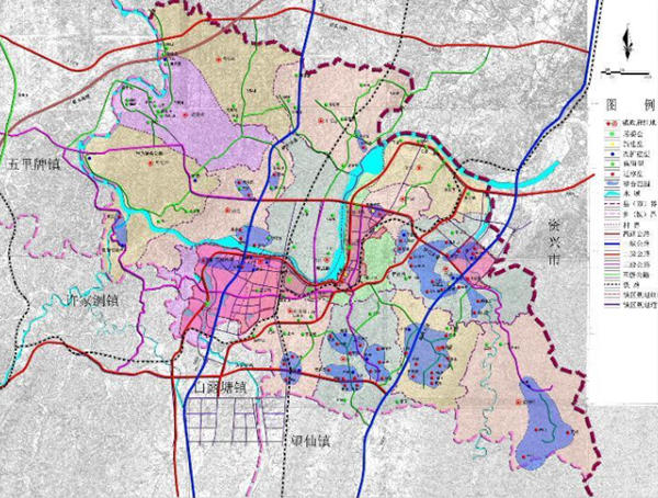 郴州市蘇仙區“十三五”規劃案例