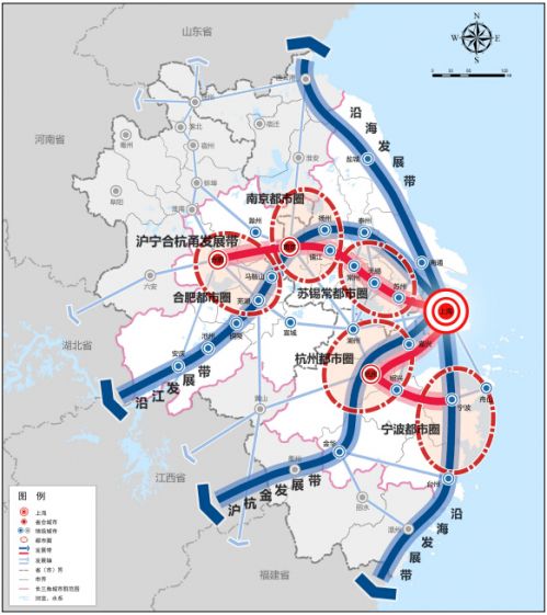 《長江三角洲城市群發(fā)展規(guī)劃》全文