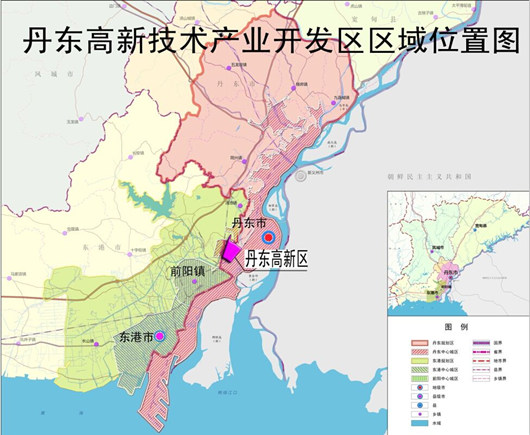 遼寧丹東高新區創建國家高新區案例