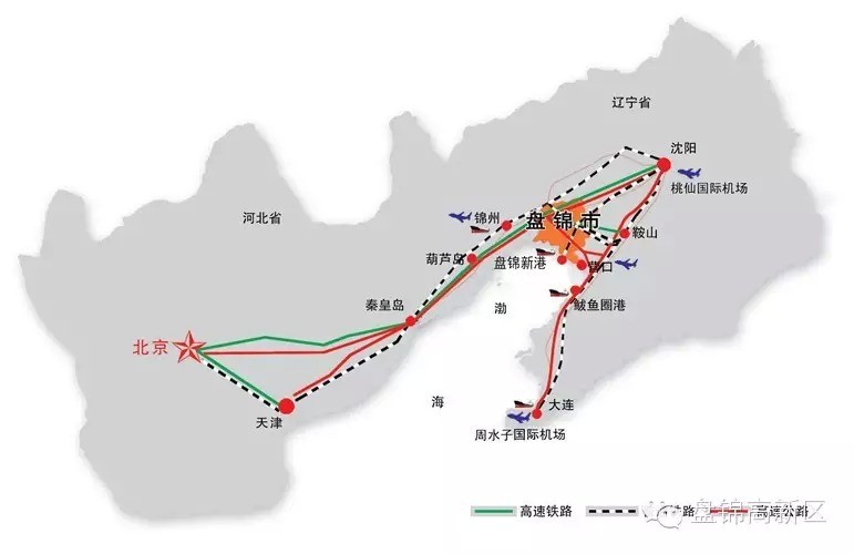 遼寧盤錦高新區創建國家高新區案例