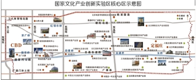 京津冀將成立文化產業發展聯盟 規劃產業發展