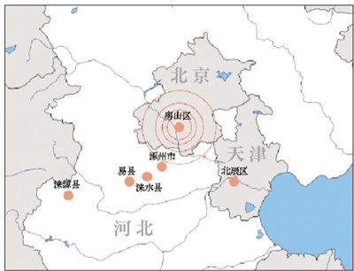 京津冀六區(qū)市縣協(xié)同發(fā)展 打造環(huán)京津生態(tài)示范區(qū)