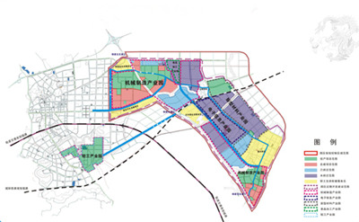 重慶銅梁工業園創建國家高新區案例