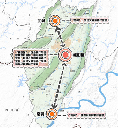 重慶永川高新區創建國家高新區案例