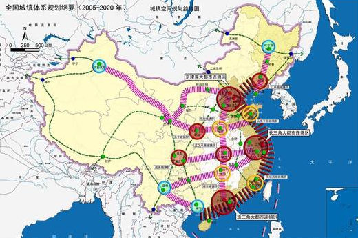 中國都市連綿區的界定與治理對策述評-基于全球大都市區發展的啟示