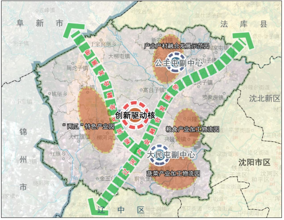 遼寧省沈陽市新民市農業現代化示范區