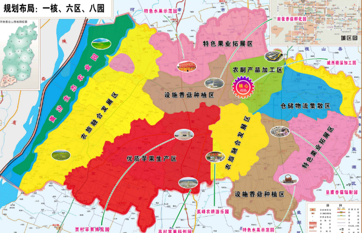 山西省運城市萬榮縣農業現代化示范區